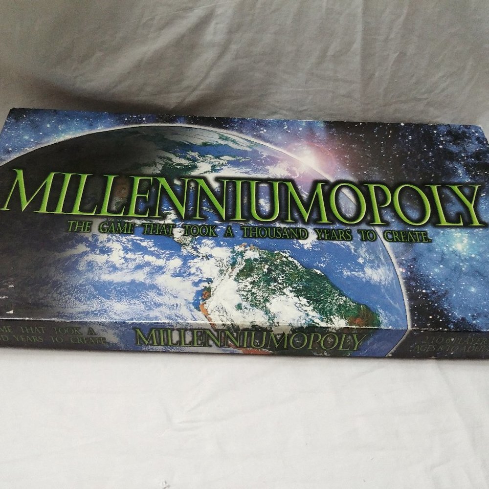Milleniumopoly 2000 Special Edition Monopoly Game